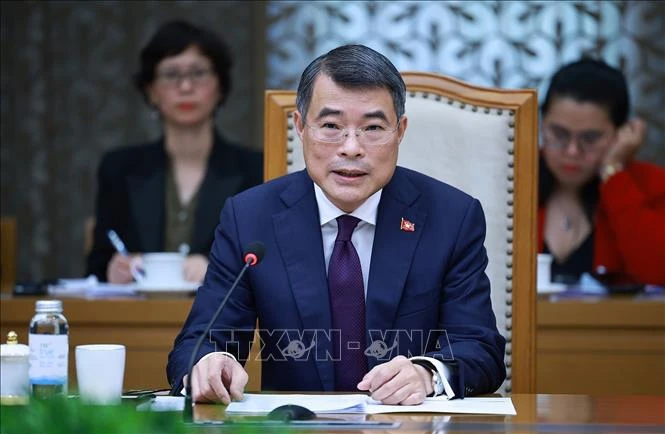Thủ tướng Lê Minh Hưng tiếp Bộ trưởng Ngoại giao Hy Lạp Thủ tướng Lê Minh Hưng tiếp Bộ trưởng Ngoại giao Hy Lạp