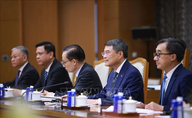 Thủ tướng Lê Minh Hưng tiếp Đại sứ Cộng hòa Cuba tại Việt Nam Thủ tướng Lê Minh Hưng tiếp Đại sứ Cộng hòa Cuba tại Việt Nam