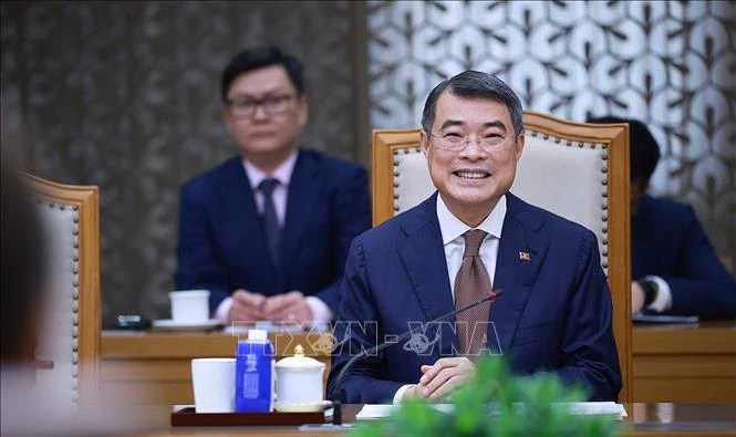 Thủ tướng Lê Minh Hưng tiếp Đại sứ Liên bang Nga tại Việt Nam Thủ tướng Lê Minh Hưng tiếp Đại sứ Liên bang Nga tại Việt Nam