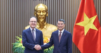 Thủ tướng Lê Minh Hưng tiếp Đại sứ Nga