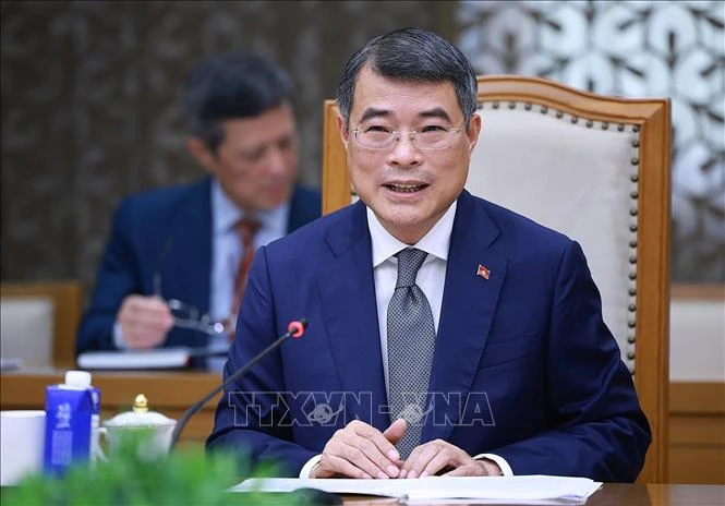 Thủ tướng Lê Minh Hưng tiếp Đại sứ Triều Tiên Ri Sung Guk Thủ tướng Lê Minh Hưng tiếp Đại sứ Triều Tiên Ri Sung Guk