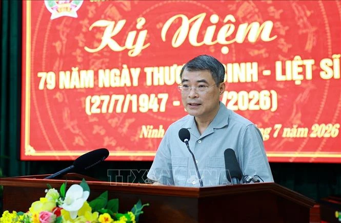 Thủ tướng Lê Minh Hưng: Tiếp nối truyền thống 'uống nước nhớ nguồn', chăm lo tốt hơn cho người có công