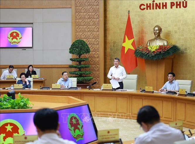 Thủ tướng Lê Minh Hưng: Triển khai đồng bộ các giải pháp để thúc đẩy tăng trưởng Thủ tướng Lê Minh Hưng: Triển khai đồng bộ các giải pháp để thúc đẩy tăng trưởng