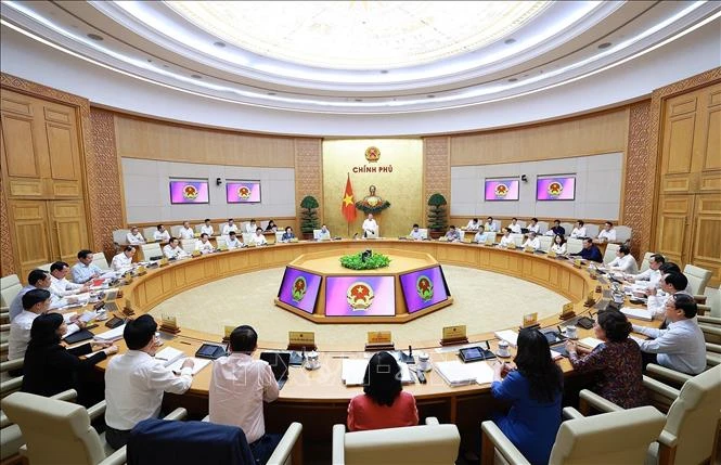 Thủ tướng Lê Minh Hưng: Triển khai đồng bộ các giải pháp để thúc đẩy tăng trưởng Thủ tướng Lê Minh Hưng: Triển khai đồng bộ các giải pháp để thúc đẩy tăng trưởng