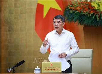 Thủ tướng Lê Minh Hưng: Triển khai đồng bộ các giải pháp để thúc đẩy tăng trưởng