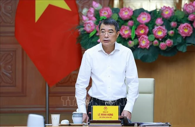 Thủ tướng Lê Minh Hưng: Ưu tiên nguồn lực, làm chủ công nghệ lõi, công nghệ chiến lược Thủ tướng Lê Minh Hưng: Ưu tiên nguồn lực, làm chủ công nghệ lõi, công nghệ chiến lược