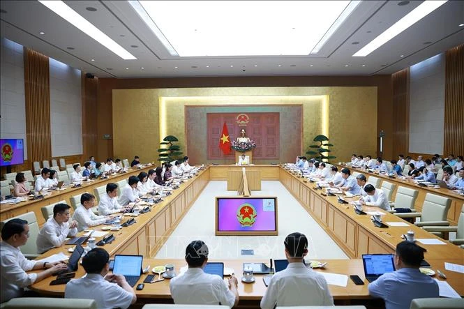 Thủ tướng Lê Minh Hưng: Ưu tiên nguồn lực, làm chủ công nghệ lõi, công nghệ chiến lược Thủ tướng Lê Minh Hưng: Ưu tiên nguồn lực, làm chủ công nghệ lõi, công nghệ chiến lược