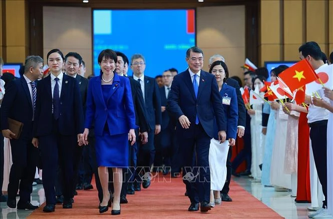Thủ tướng Lê Minh Hưng và Thủ tướng Nhật Bản Takaichi Sanae gặp gỡ báo chí Thủ tướng Lê Minh Hưng và Thủ tướng Nhật Bản Takaichi Sanae gặp gỡ báo chí