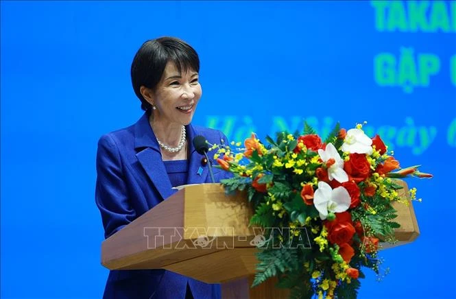 Thủ tướng Lê Minh Hưng và Thủ tướng Nhật Bản Takaichi Sanae gặp gỡ báo chí Thủ tướng Lê Minh Hưng và Thủ tướng Nhật Bản Takaichi Sanae gặp gỡ báo chí