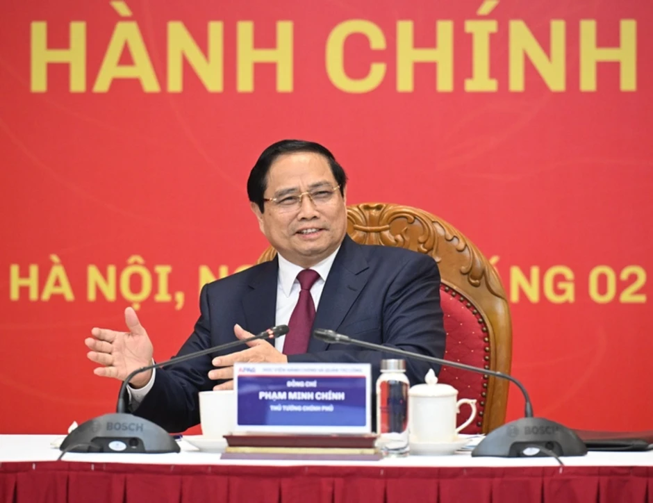 Thủ tướng: Năng lực quản trị quốc gia là tài sản chiến lược, quyết định tự chủ chiến lược Thủ tướng: Năng lực quản trị quốc gia là tài sản chiến lược, quyết định tự chủ chiến lược