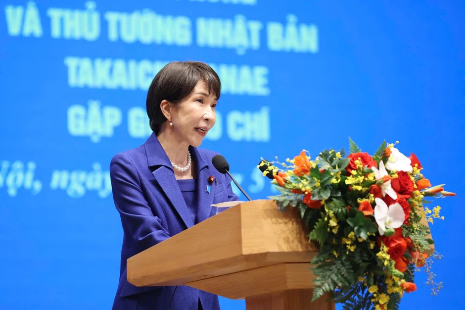 Thủ tướng Nhật Bản ví Việt Nam như ‘rồng bay lên' Thủ tướng Nhật Bản ví Việt Nam như ‘rồng bay lên'