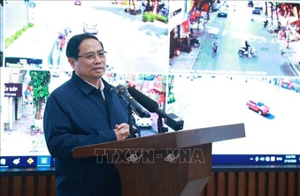 Thủ tướng Phạm Minh Chính: Bảo đảm an ninh, an toàn và an dân trong kỷ nguyên mới