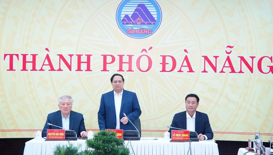 Thủ tướng Phạm Minh Chính: Đà Nẵng nghiên cứu quy hoạch với tầm nhìn 100 năm