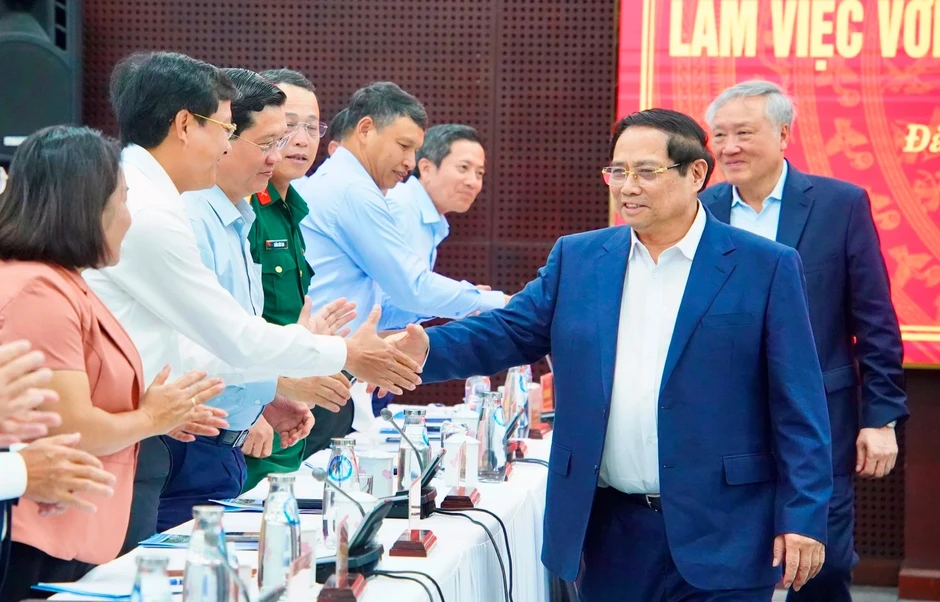 Thủ tướng Phạm Minh Chính: Đà Nẵng nghiên cứu quy hoạch với tầm nhìn 100 năm