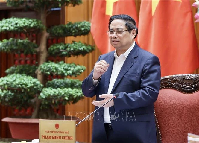 Thủ tướng Phạm Minh Chính: Đề xuất ứng ngân sách nhà nước cho Quỹ bình ổn giá xăng dầu Thủ tướng Phạm Minh Chính: Đề xuất ứng ngân sách nhà nước cho Quỹ bình ổn giá xăng dầu