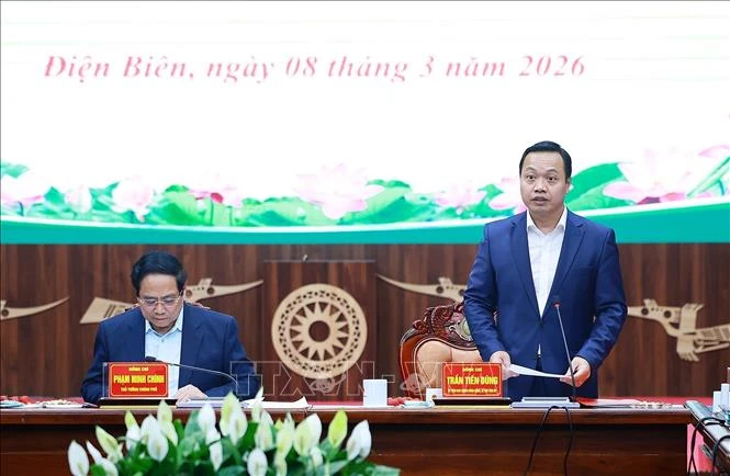 Thủ tướng Phạm Minh Chính: Điện Biên phải nỗ lực để tỉnh giàu, dân hạnh phúc Thủ tướng Phạm Minh Chính: Điện Biên phải nỗ lực để tỉnh giàu, dân hạnh phúc