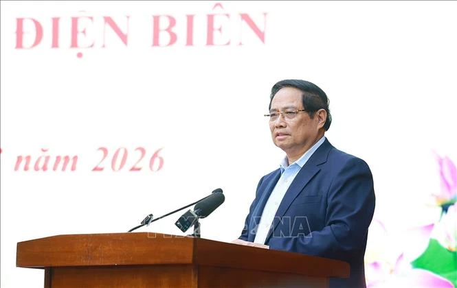 Thủ tướng Phạm Minh Chính: Điện Biên phải nỗ lực để tỉnh giàu, dân hạnh phúc Thủ tướng Phạm Minh Chính: Điện Biên phải nỗ lực để tỉnh giàu, dân hạnh phúc