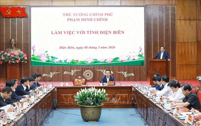Thủ tướng Phạm Minh Chính: Điện Biên phải nỗ lực để tỉnh giàu, dân hạnh phúc Thủ tướng Phạm Minh Chính: Điện Biên phải nỗ lực để tỉnh giàu, dân hạnh phúc