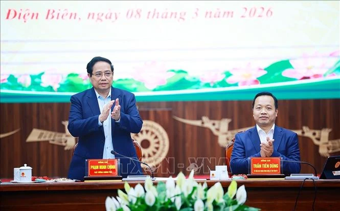 Thủ tướng Phạm Minh Chính: Điện Biên phải nỗ lực để tỉnh giàu, dân hạnh phúc Thủ tướng Phạm Minh Chính: Điện Biên phải nỗ lực để tỉnh giàu, dân hạnh phúc