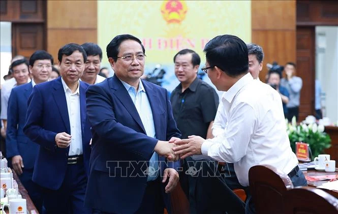 Thủ tướng Phạm Minh Chính: Điện Biên phải nỗ lực để tỉnh giàu, dân hạnh phúc Thủ tướng Phạm Minh Chính: Điện Biên phải nỗ lực để tỉnh giàu, dân hạnh phúc