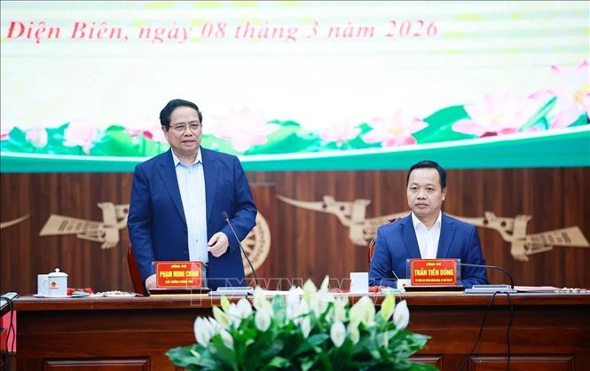 Thủ tướng Phạm Minh Chính: Điện Biên phải nỗ lực để tỉnh giàu, dân hạnh phúc Thủ tướng Phạm Minh Chính: Điện Biên phải nỗ lực để tỉnh giàu, dân hạnh phúc