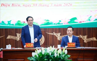 Thủ tướng Phạm Minh Chính: Điện Biên phải nỗ lực để tỉnh giàu, dân hạnh phúc