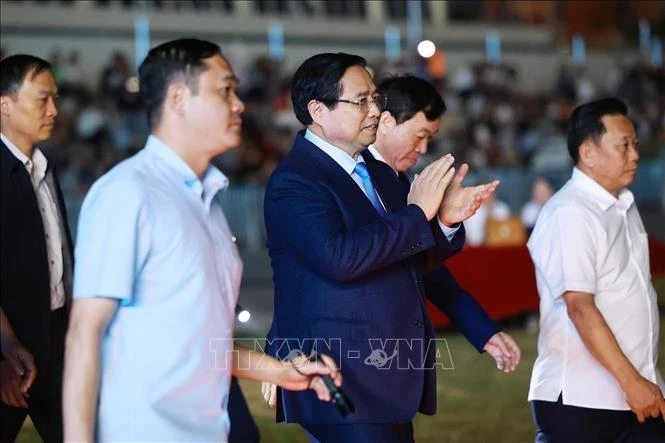 Thủ tướng Phạm Minh Chính dự lễ khai mạc Lễ hội Hoa Ban năm 2026 Thủ tướng Phạm Minh Chính dự lễ khai mạc Lễ hội Hoa Ban năm 2026
