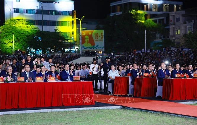 Thủ tướng Phạm Minh Chính dự lễ khai mạc Lễ hội Hoa Ban năm 2026 Thủ tướng Phạm Minh Chính dự lễ khai mạc Lễ hội Hoa Ban năm 2026