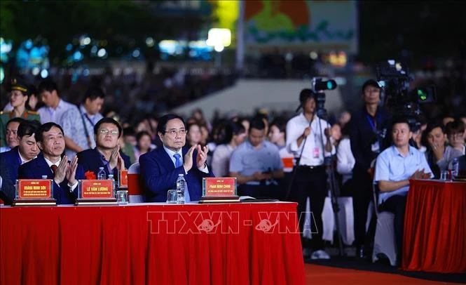 Thủ tướng Phạm Minh Chính dự lễ khai mạc Lễ hội Hoa Ban năm 2026 Thủ tướng Phạm Minh Chính dự lễ khai mạc Lễ hội Hoa Ban năm 2026