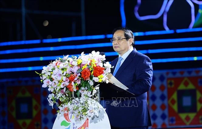 Thủ tướng Phạm Minh Chính dự lễ khai mạc Lễ hội Hoa Ban năm 2026 Thủ tướng Phạm Minh Chính dự lễ khai mạc Lễ hội Hoa Ban năm 2026