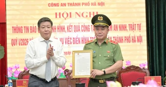 Thủ tướng Phạm Minh Chính gửi thư khen Công an TP Hà Nội