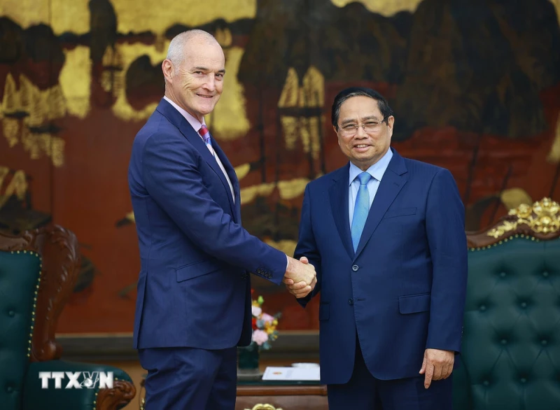 Thủ tướng Phạm Minh Chính tiếp Chủ tịch Ủy ban Giám định tư pháp Belarus và Giám đốc Đại học RMIT Thủ tướng Phạm Minh Chính tiếp Chủ tịch Ủy ban Giám định tư pháp Belarus và Giám đốc Đại học RMIT