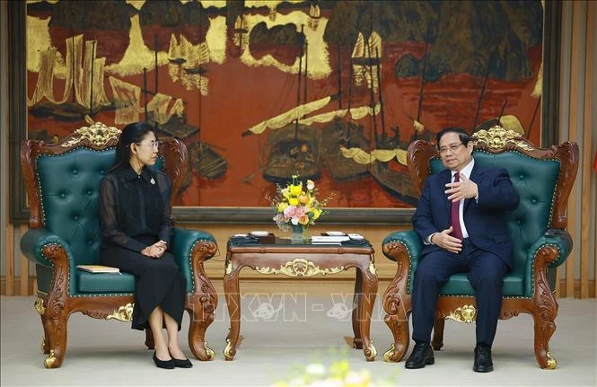 Thủ tướng Phạm Minh Chính tiếp Đại sứ Thái Lan tại Việt Nam Thủ tướng Phạm Minh Chính tiếp Đại sứ Thái Lan tại Việt Nam