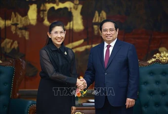 Thủ tướng Phạm Minh Chính tiếp Đại sứ Thái Lan tại Việt Nam