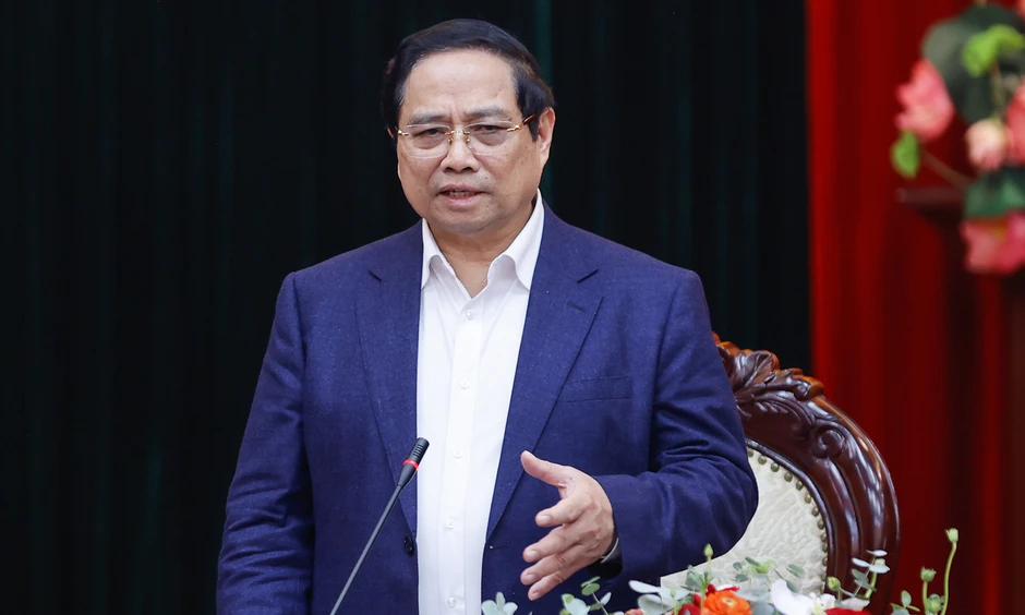 Thủ tướng Phạm Minh Chính yêu cầu phát triển công nghiệp quốc phòng và làm chủ công nghệ lõi Thủ tướng Phạm Minh Chính yêu cầu phát triển công nghiệp quốc phòng và làm chủ công nghệ lõi