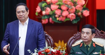 Thủ tướng Phạm Minh Chính yêu cầu phát triển công nghiệp quốc phòng và làm chủ công nghệ lõi