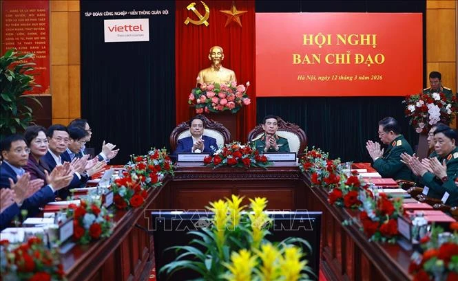 Thủ tướng: Phát huy tinh thần tự lực, tự cường, tự chủ phát triển công nghiệp quốc phòng Thủ tướng: Phát huy tinh thần tự lực, tự cường, tự chủ phát triển công nghiệp quốc phòng