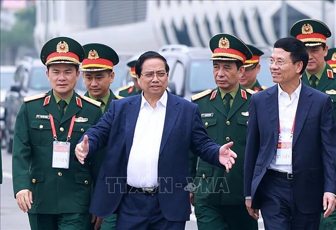 Thủ tướng: Phát huy tinh thần tự lực, tự cường, tự chủ phát triển công nghiệp quốc phòng Thủ tướng: Phát huy tinh thần tự lực, tự cường, tự chủ phát triển công nghiệp quốc phòng