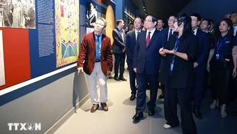 Thủ tướng: Phát triển khoa học công nghệ không gian vũ trụ trên tinh thần “3 đẩy mạnh,” “3 cùng”