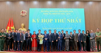 Thủ tướng phê chuẩn kết quả bầu Chủ tịch, các Phó Chủ tịch UBND tỉnh Quảng Ngãi