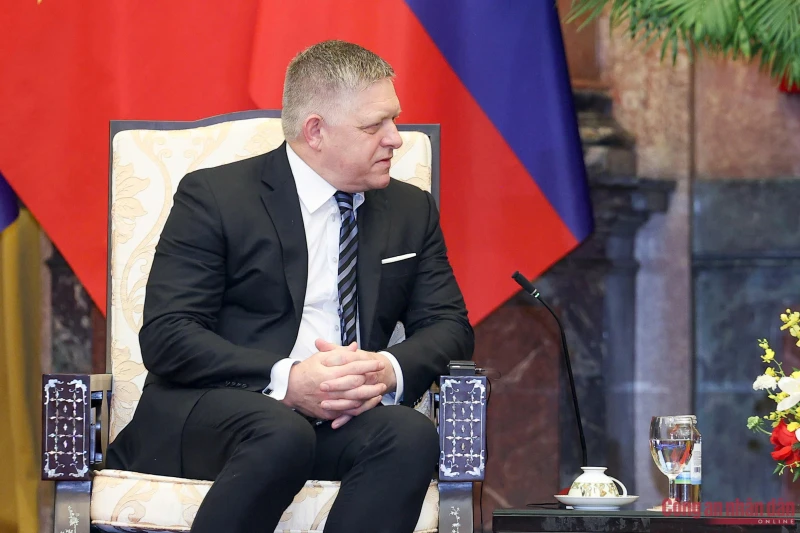 Thủ tướng Robert Fico: Việt Nam là nguồn cảm hứng của Slovakia trong phát triển và hội nhập quốc tế Thủ tướng Robert Fico: Việt Nam là nguồn cảm hứng của Slovakia trong phát triển và hội nhập quốc tế