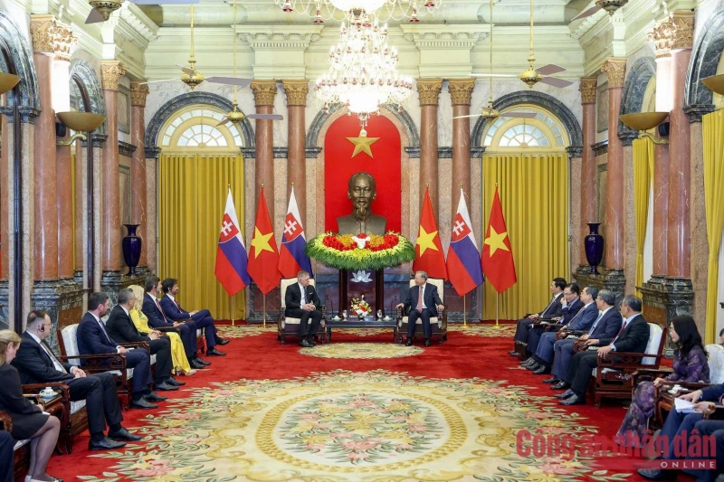 Thủ tướng Robert Fico: Việt Nam là nguồn cảm hứng của Slovakia trong phát triển và hội nhập quốc tế Thủ tướng Robert Fico: Việt Nam là nguồn cảm hứng của Slovakia trong phát triển và hội nhập quốc tế