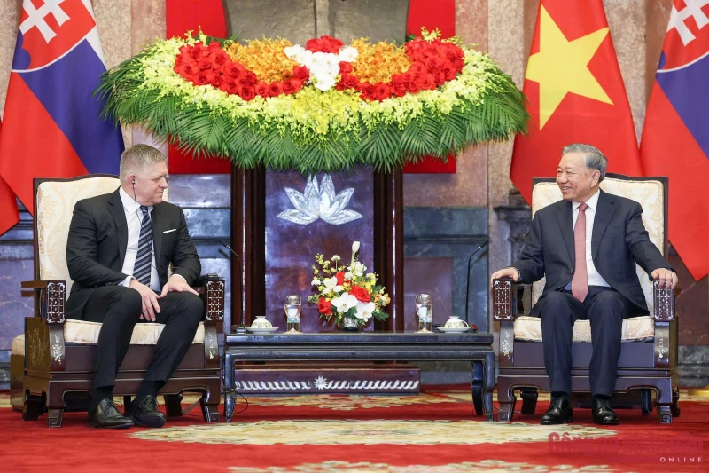 Thủ tướng Robert Fico: Việt Nam là nguồn cảm hứng của Slovakia trong phát triển và hội nhập quốc tế Thủ tướng Robert Fico: Việt Nam là nguồn cảm hứng của Slovakia trong phát triển và hội nhập quốc tế