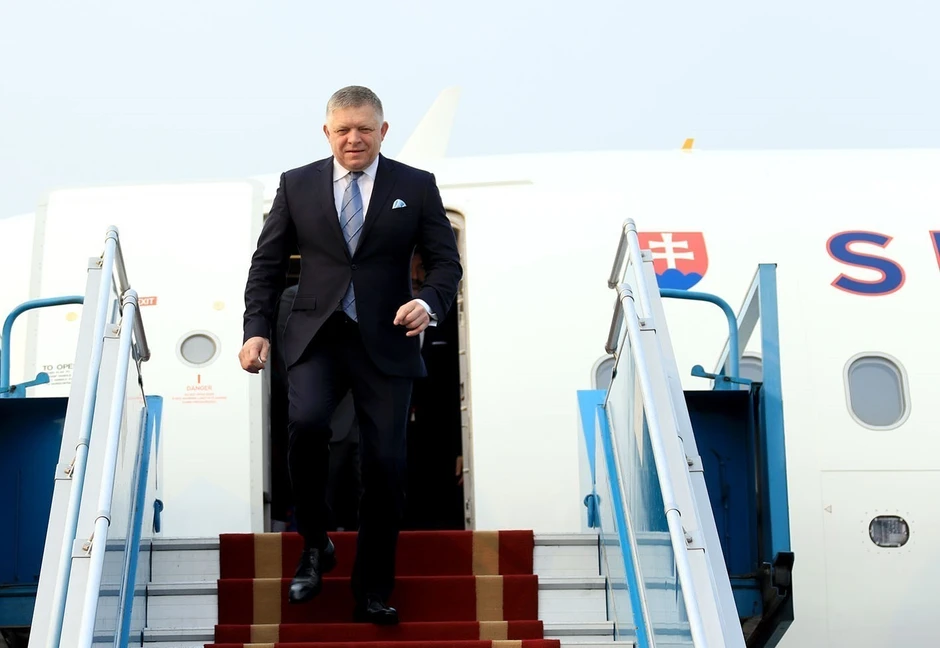 Thủ tướng Slovakia Robert Fico đến Việt Nam Thủ tướng Slovakia Robert Fico đến Việt Nam