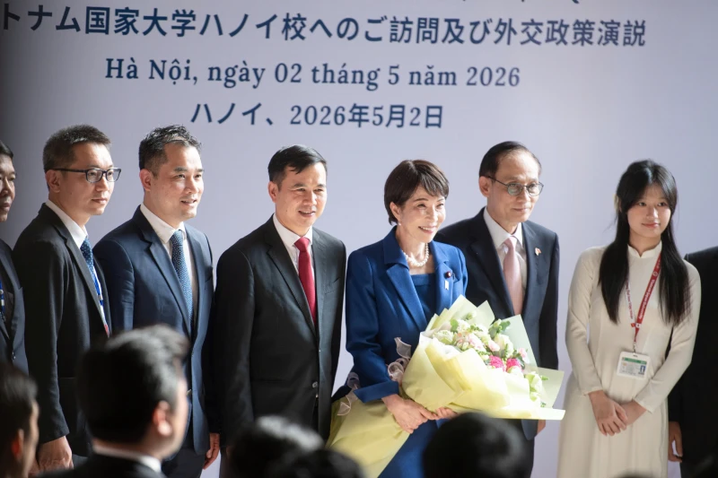 Thủ tướng Takaichi truyền thông điệp về những giá trị chung giữa Việt Nam và Nhật Bản Thủ tướng Takaichi truyền thông điệp về những giá trị chung giữa Việt Nam và Nhật Bản