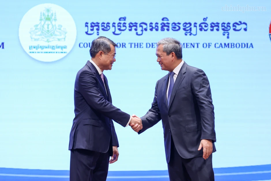Thủ tướng thăm Lào, Campuchia: Tạo thêm động lực, nguồn lực phát triển mới Thủ tướng thăm Lào, Campuchia: Tạo thêm động lực, nguồn lực phát triển mới