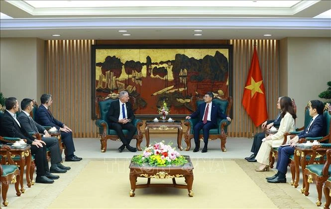 Thủ tướng tiếp Đại sứ Israel Yaron Mayer Thủ tướng tiếp Đại sứ Israel Yaron Mayer