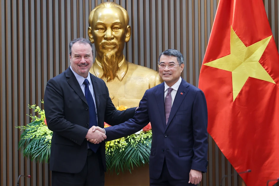 Thủ tướng tiếp Phó Đại diện Thương mại Mỹ: Sớm đạt thỏa thuận về thương mại Thủ tướng tiếp Phó Đại diện Thương mại Mỹ: Sớm đạt thỏa thuận về thương mại