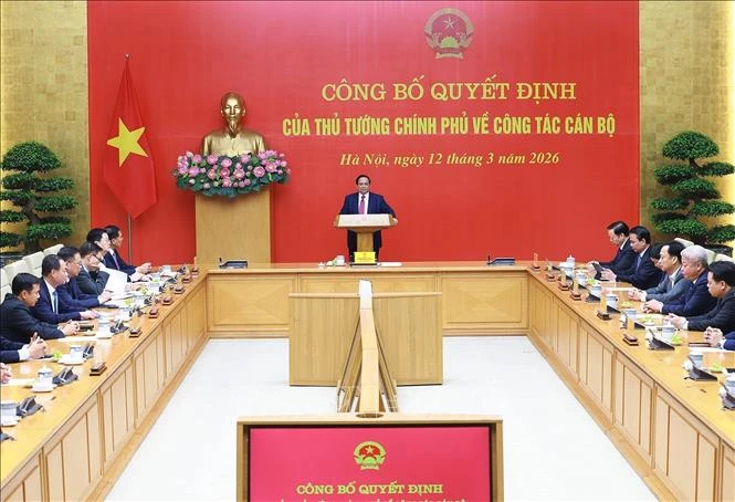 Thủ tướng trao Quyết định bổ nhiệm Chủ tịch Viện Hàn lâm Khoa học và Công nghệ Việt Nam Thủ tướng trao Quyết định bổ nhiệm Chủ tịch Viện Hàn lâm Khoa học và Công nghệ Việt Nam