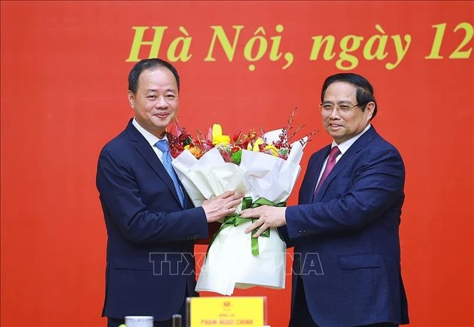 Thủ tướng trao Quyết định bổ nhiệm Chủ tịch Viện Hàn lâm Khoa học và Công nghệ Việt Nam Thủ tướng trao Quyết định bổ nhiệm Chủ tịch Viện Hàn lâm Khoa học và Công nghệ Việt Nam